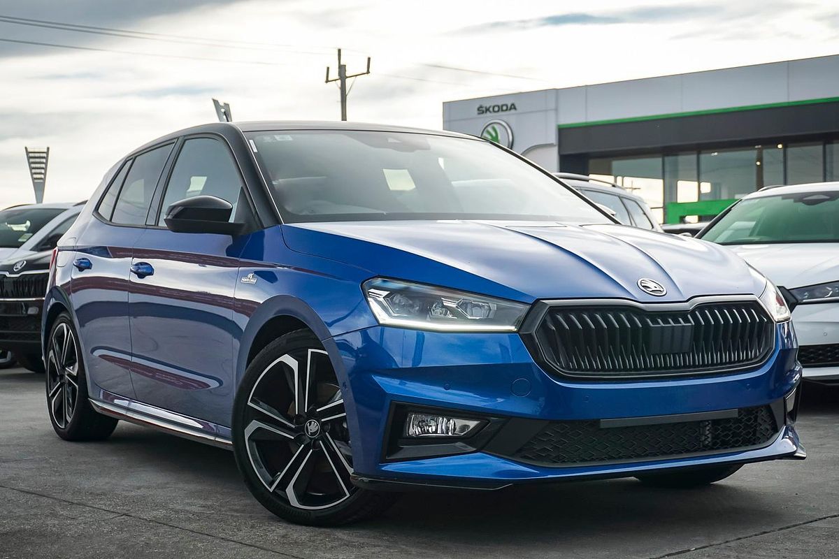 2025 SKODA Fabia 110TSI Monte Carlo PJ