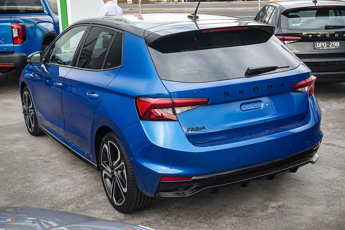 2025 SKODA Fabia 110TSI Monte Carlo PJ