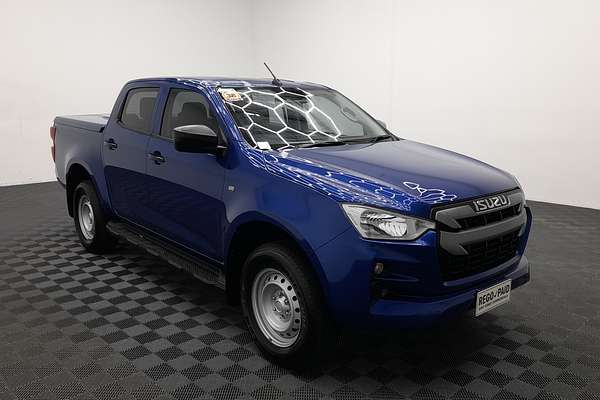2022 Isuzu D-MAX SX High Ride Rear Wheel Drive