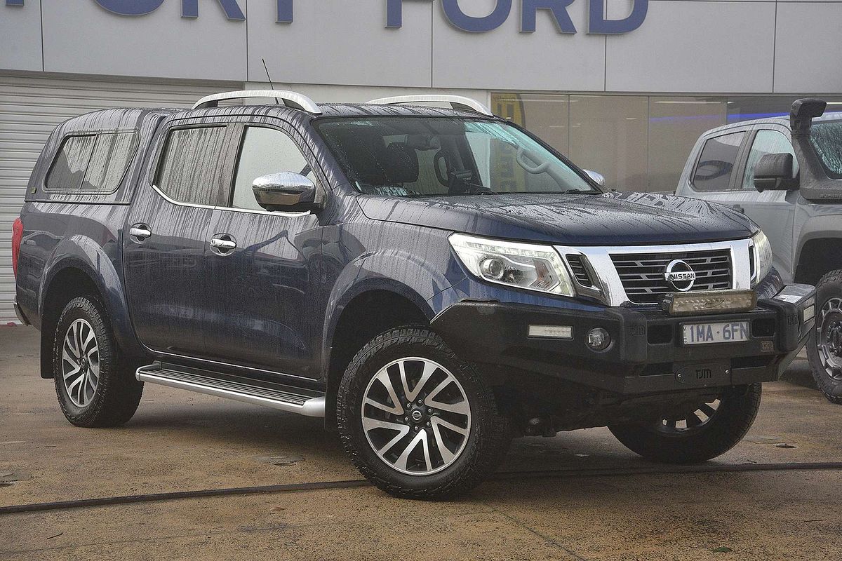 2018 Nissan Navara ST-X D23 Series 3 4X4