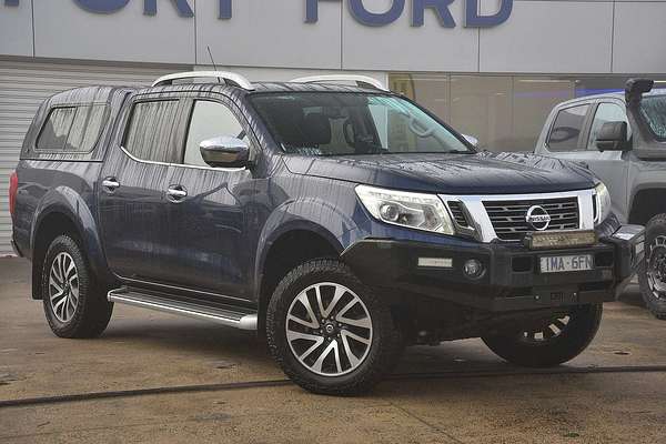 2018 Nissan Navara ST-X D23 Series 3 4X4
