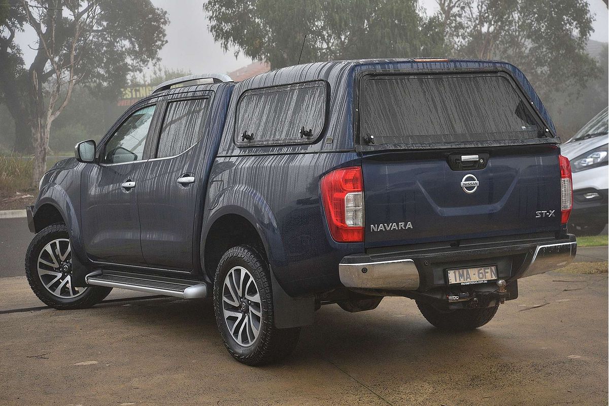 2018 Nissan Navara ST-X D23 Series 3 4X4