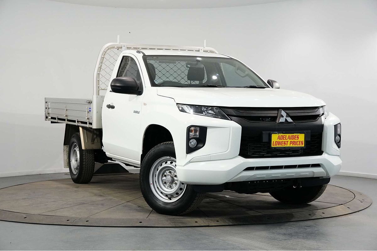 2021 Mitsubishi Triton GLX MR Rear Wheel Drive