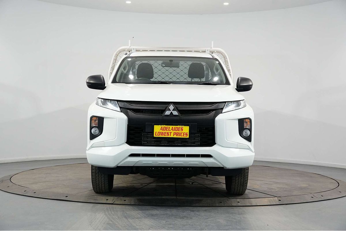 2021 Mitsubishi Triton GLX MR Rear Wheel Drive