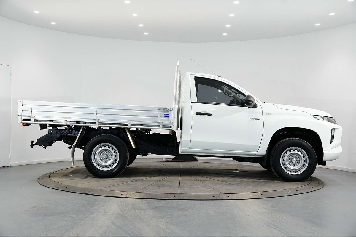 2021 Mitsubishi Triton GLX MR Rear Wheel Drive
