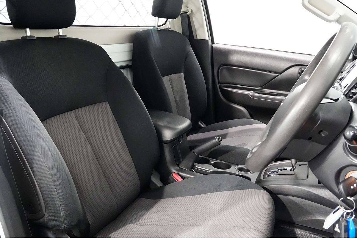 2021 Mitsubishi Triton GLX MR Rear Wheel Drive
