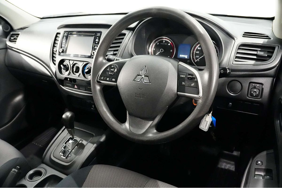 2021 Mitsubishi Triton GLX MR Rear Wheel Drive