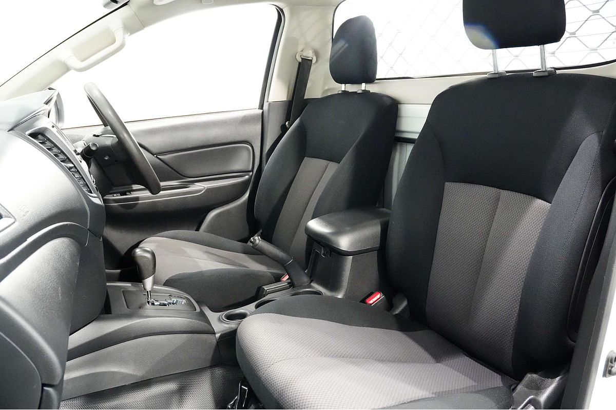 2021 Mitsubishi Triton GLX MR Rear Wheel Drive