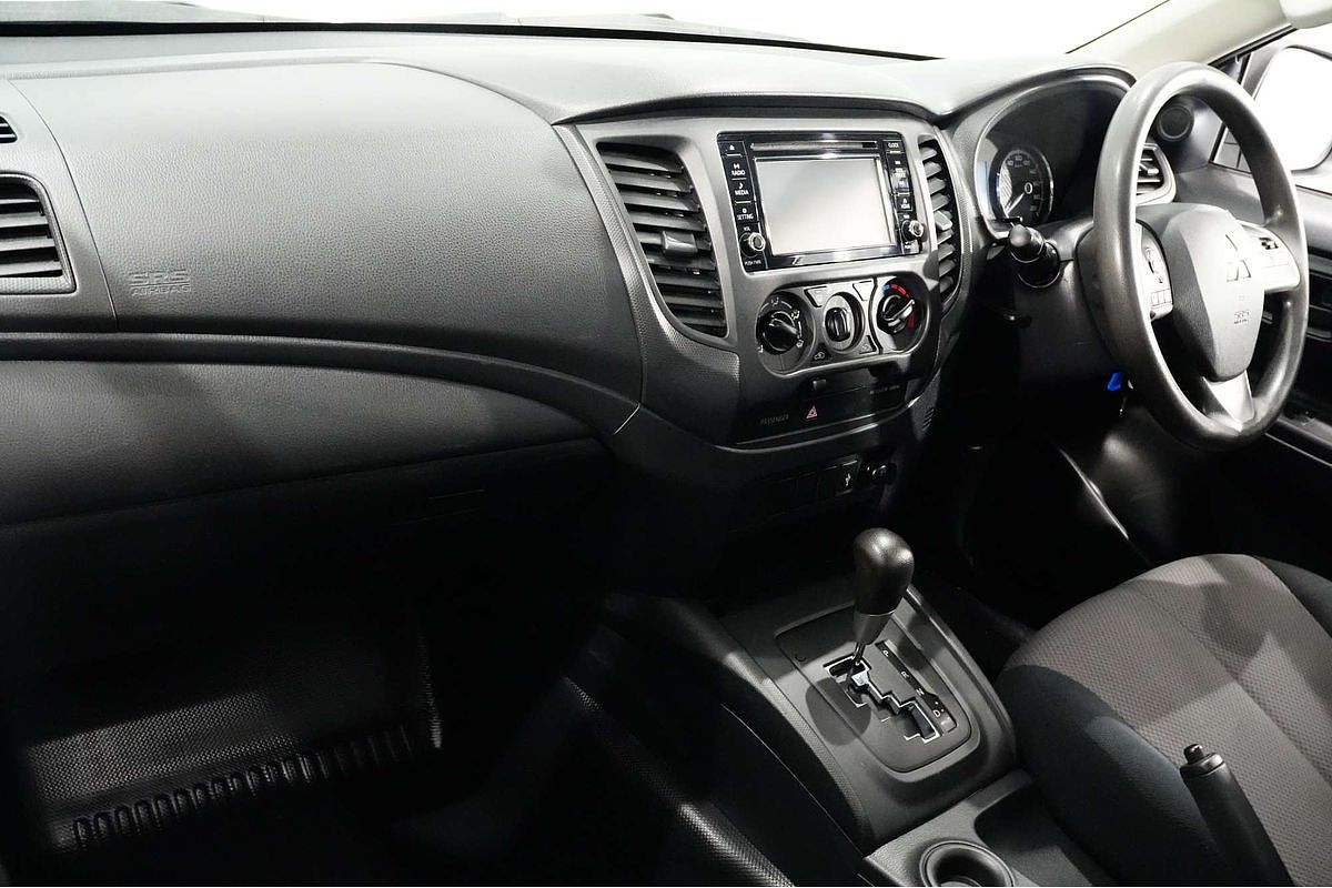 2021 Mitsubishi Triton GLX MR Rear Wheel Drive
