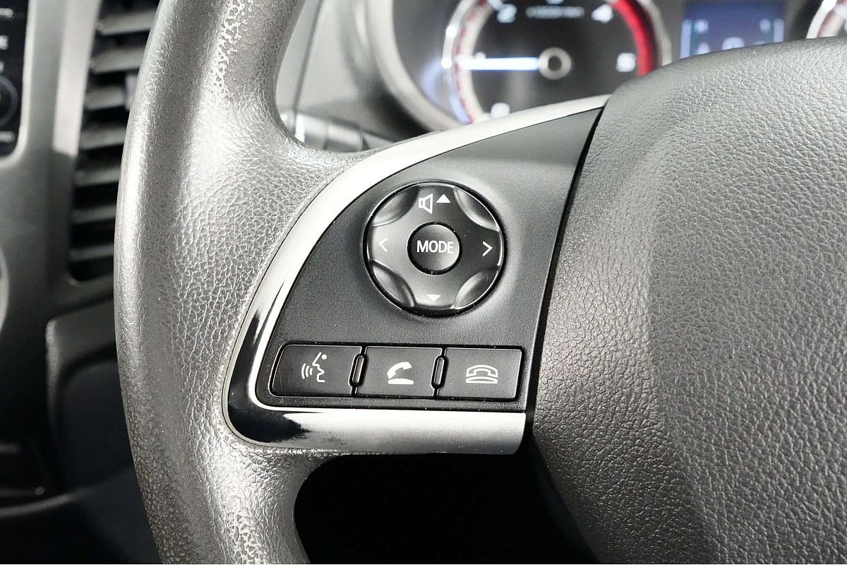 2021 Mitsubishi Triton GLX MR Rear Wheel Drive