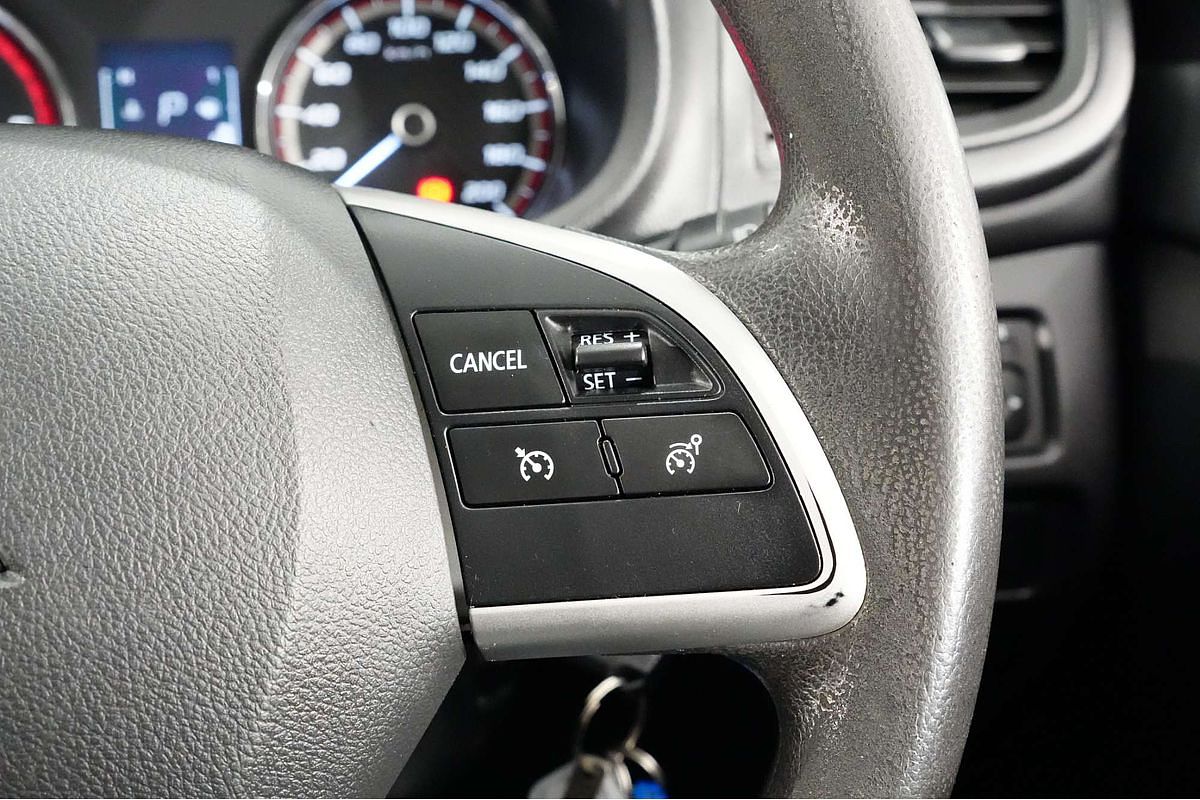 2021 Mitsubishi Triton GLX MR Rear Wheel Drive