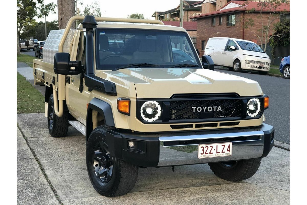 2024 Toyota Landcruiser GXL VDJL79R 4X4