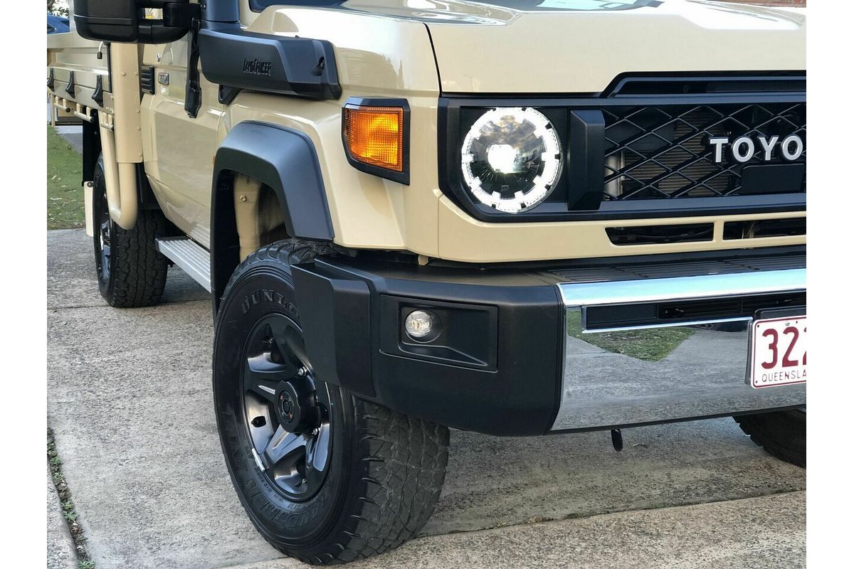2024 Toyota Landcruiser GXL VDJL79R 4X4