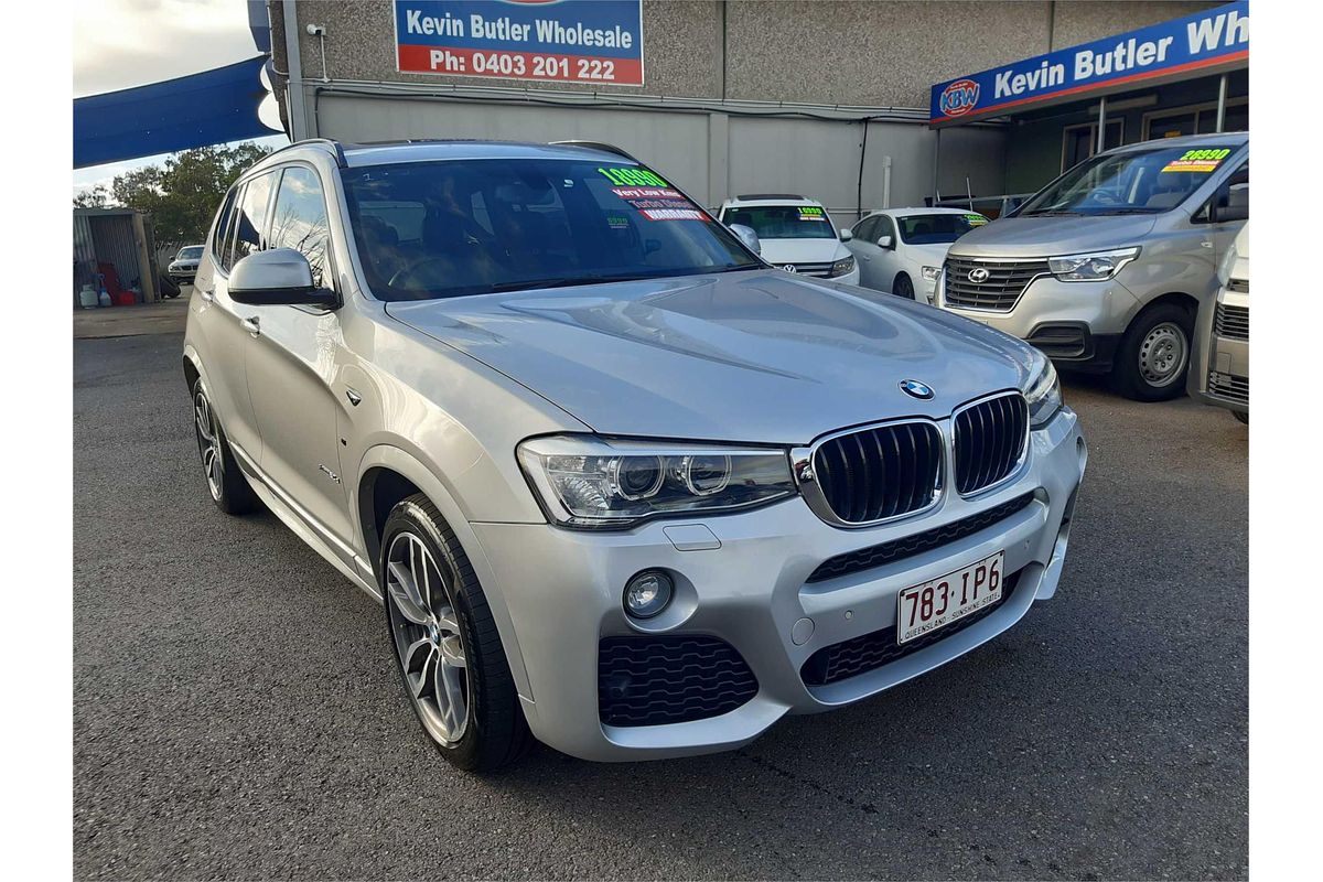2014 BMW X3 xDRIVE20d F25 MY14