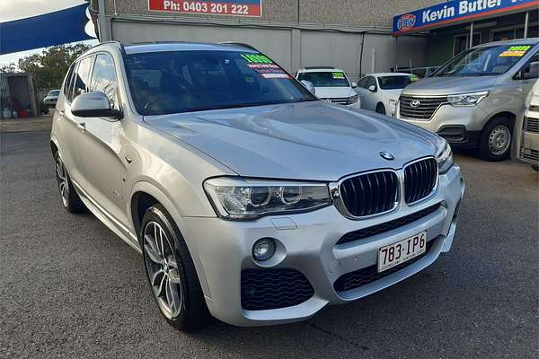 2014 BMW X3 xDRIVE20d F25 MY14