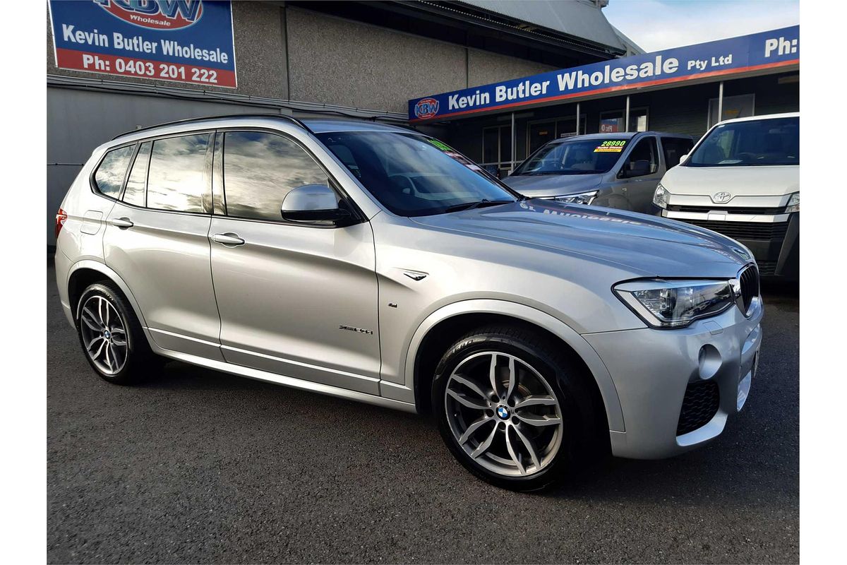 2014 BMW X3 xDRIVE20d F25 MY14