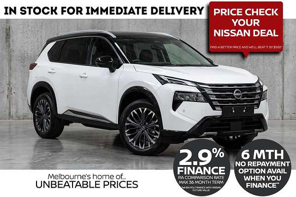 2026 Nissan X-TRAIL Ti-L T33