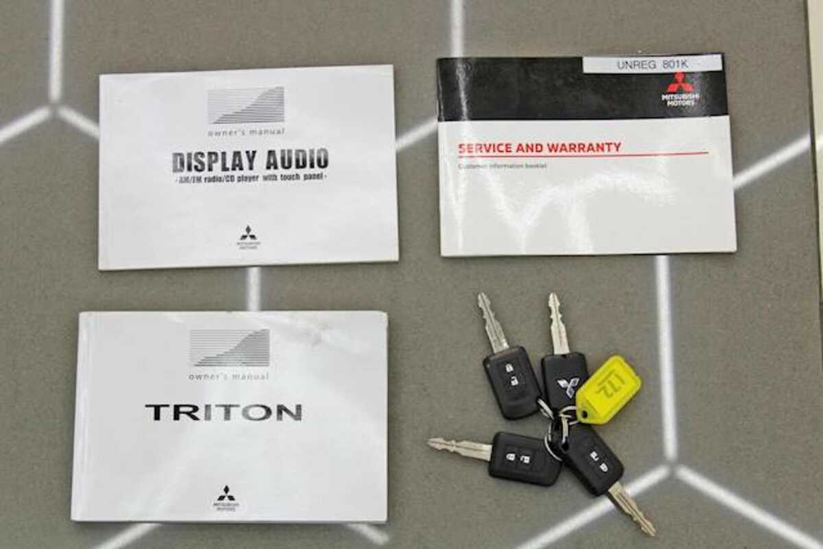 2020 Mitsubishi Triton GLX ADAS MR