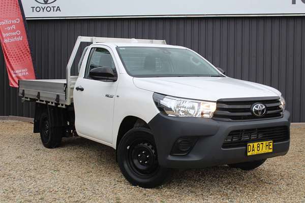 2021 Toyota Hilux Workmate TGN121R