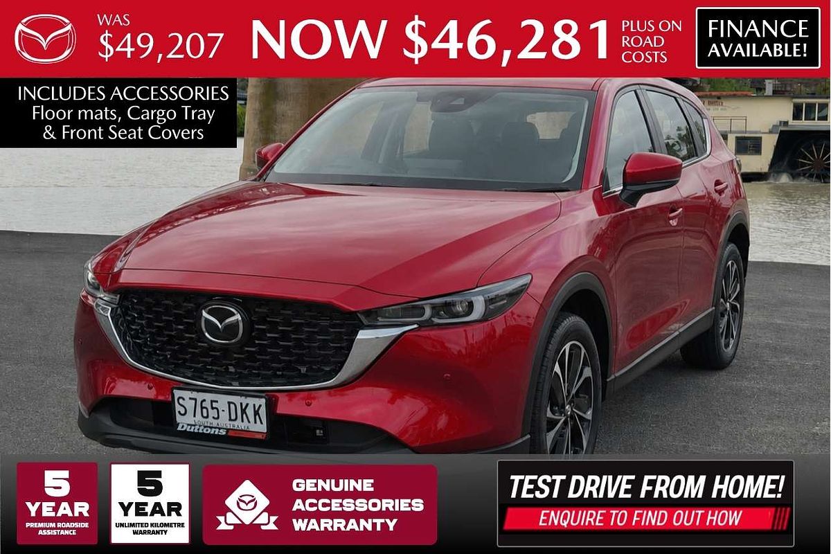 2025 Mazda CX-5 G25 Touring KF Series