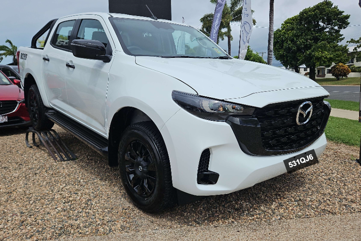 2026 Mazda BT-50 Boss TF 4X4