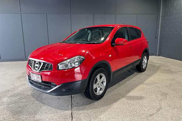 2012 Nissan Dualis ST J10W Series 3