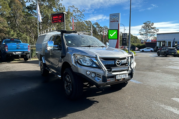 2017 Mazda BT-50 GT UR 4X4