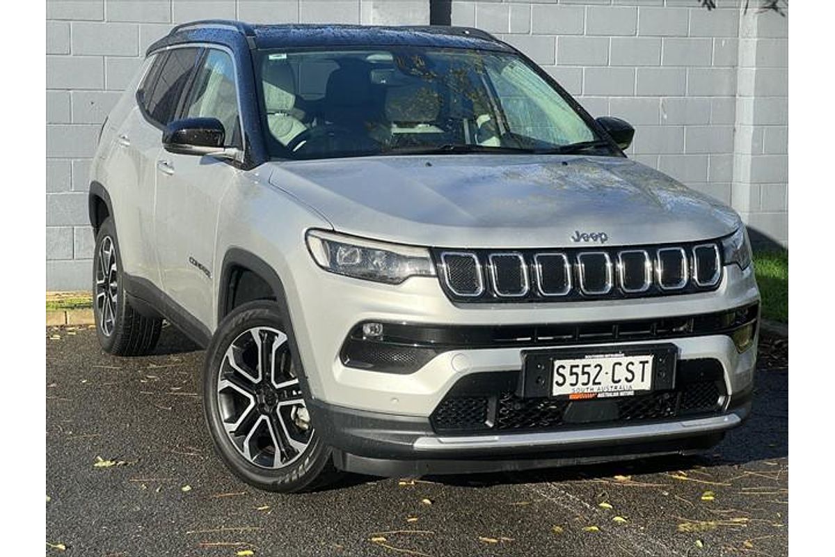 2022 Jeep Compass Limited M6