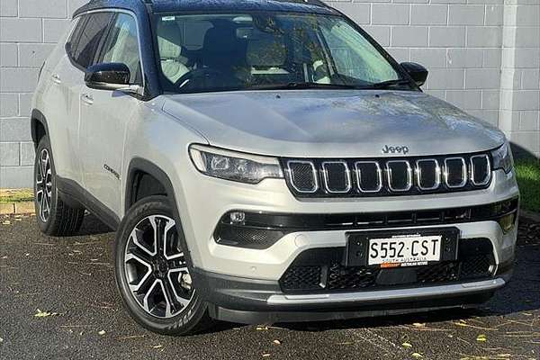 2022 Jeep Compass Limited M6