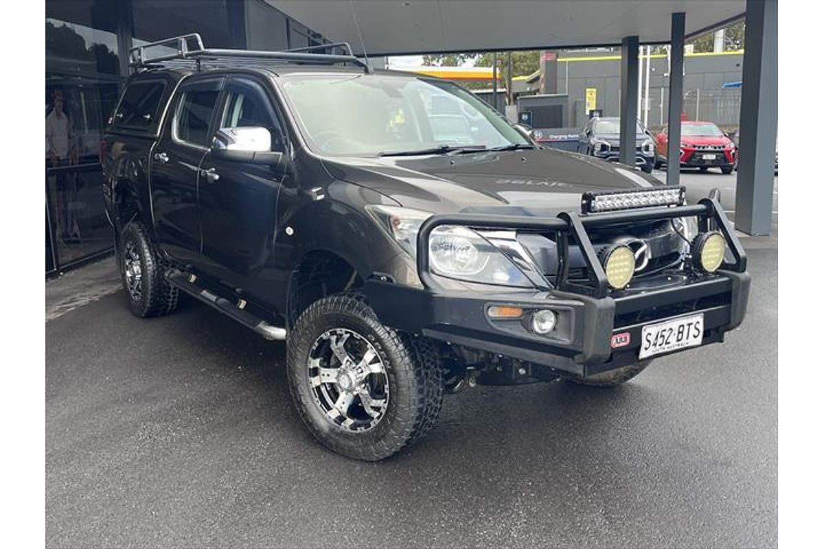 2017 Mazda BT-50 XTR UR 4X4