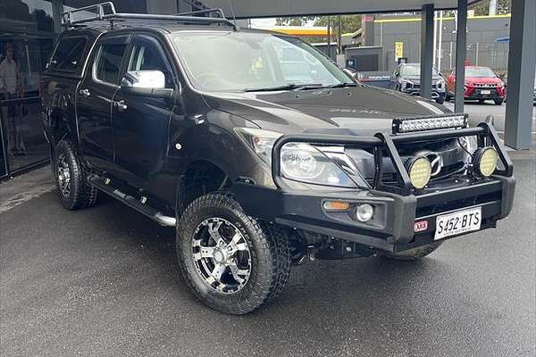 2017 Mazda BT-50 XTR UR 4X4