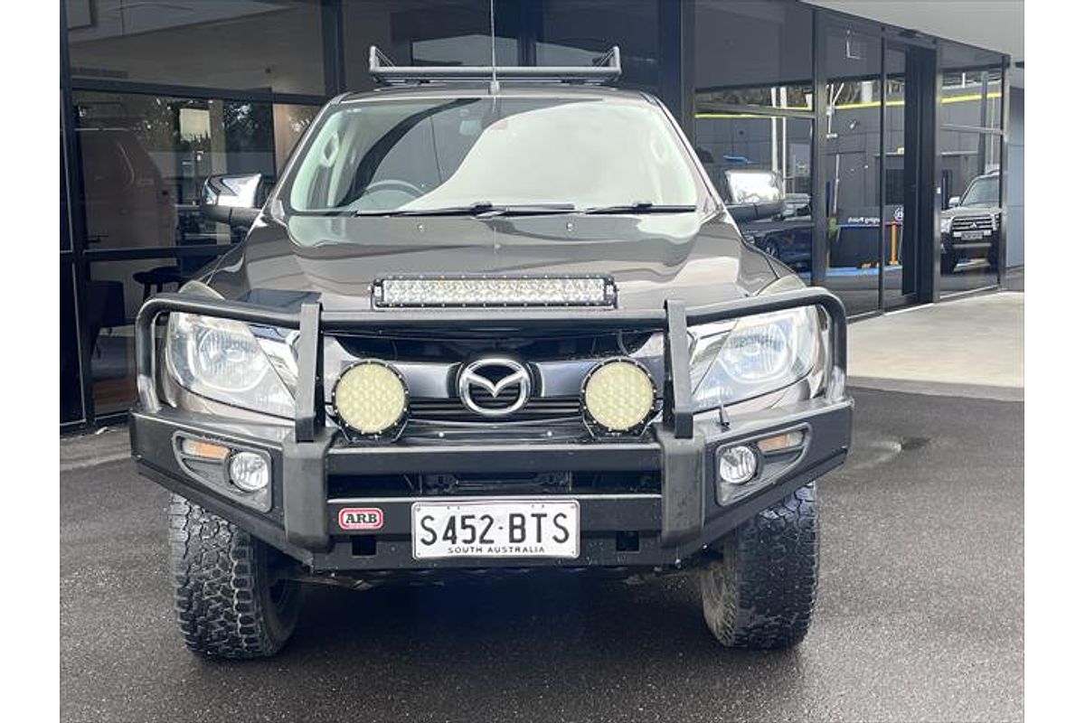 2017 Mazda BT-50 XTR UR 4X4