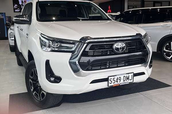 2021 Toyota Hilux SR5 GUN126R 4X4