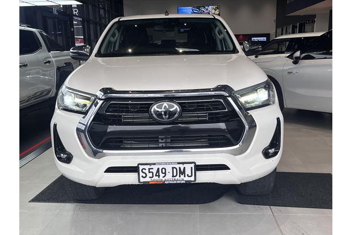 2021 Toyota Hilux SR5 GUN126R 4X4