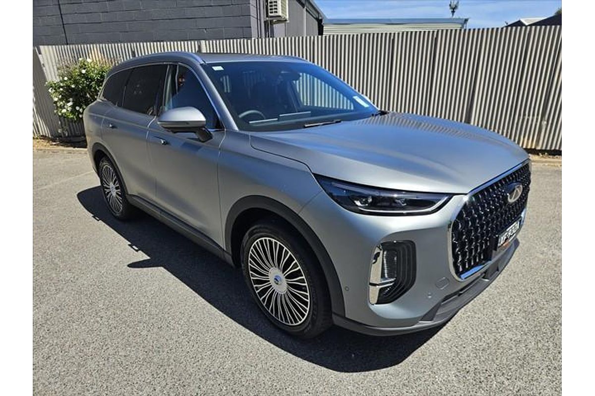 2025 Chery Tiggo 9 Super Hybrid Ultimate