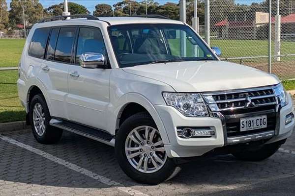 2018 Mitsubishi Pajero GLX NX