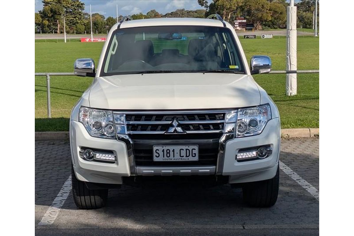 2018 Mitsubishi Pajero GLX NX