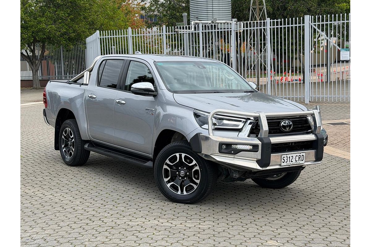2022 Toyota Hilux SR5 GUN126R 4X4
