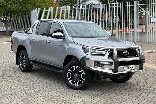 2022 Toyota Hilux SR5 GUN126R 4X4