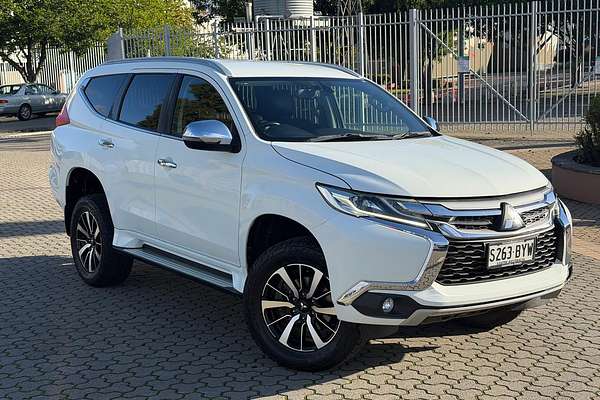 2018 Mitsubishi Pajero Sport GLS QE