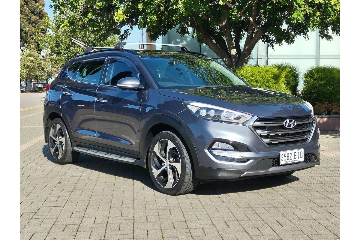 2015 Hyundai Tucson Highlander TLe