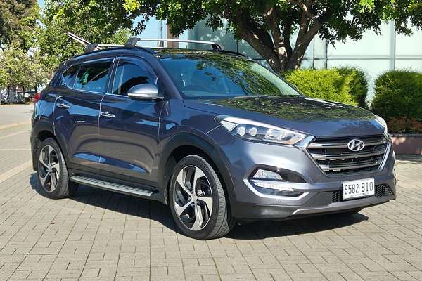 2015 Hyundai Tucson Highlander TLe