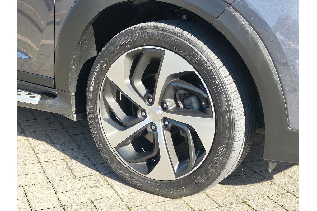2015 Hyundai Tucson Highlander TLe
