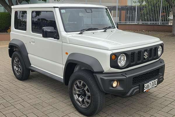 2024 Suzuki Jimny GLX GJ