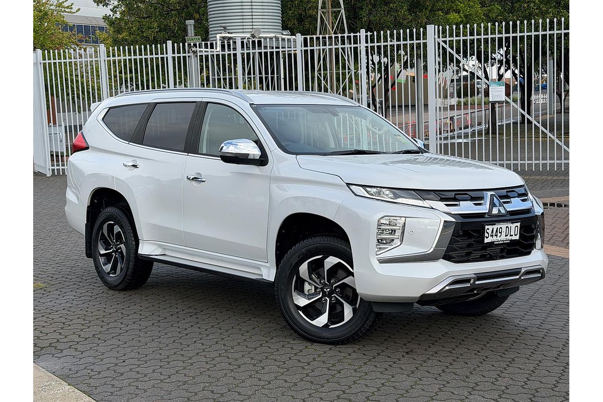 2025 Mitsubishi Pajero Sport Exceed QG