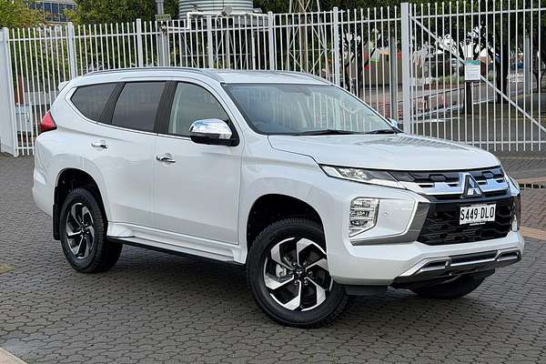 2025 Mitsubishi Pajero Sport Exceed QG