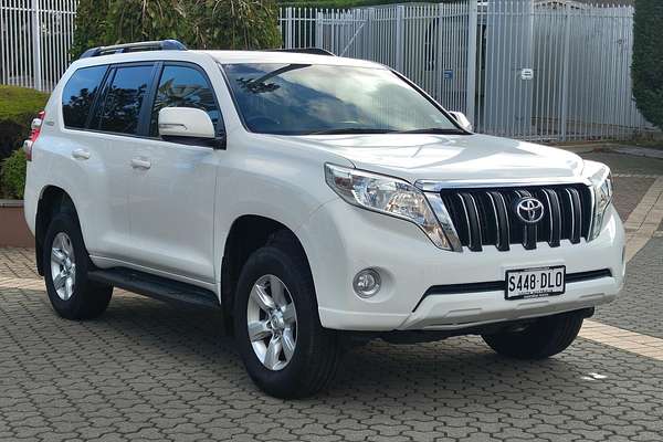 2017 Toyota Landcruiser Prado GXL GDJ150R