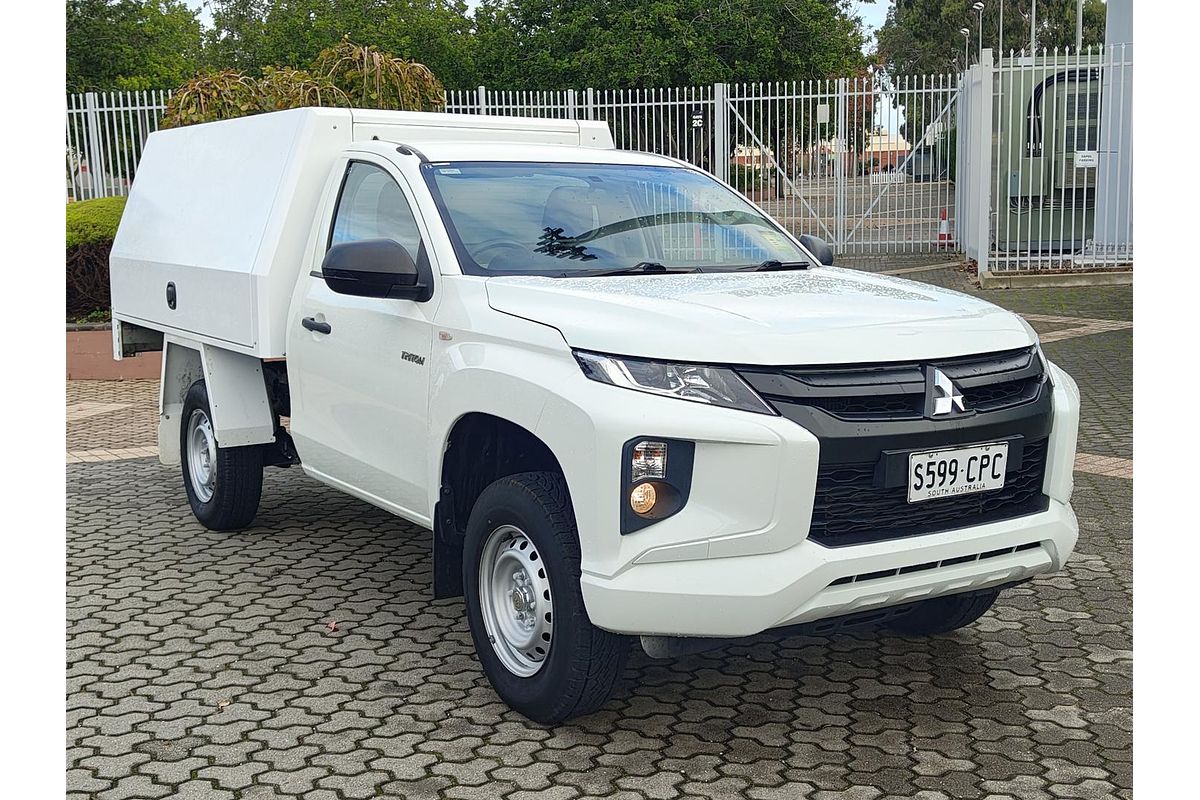 2021 Mitsubishi Triton GLX MR Rear Wheel Drive