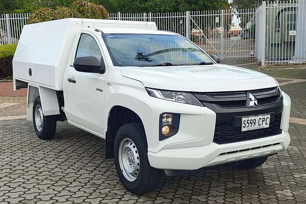 2021 Mitsubishi Triton GLX MR Rear Wheel Drive