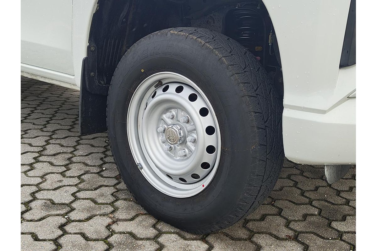 2021 Mitsubishi Triton GLX MR Rear Wheel Drive